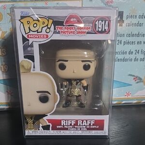 Funko Pop! Riff Raff The Rocky Horror Picture Show - Gold & Black